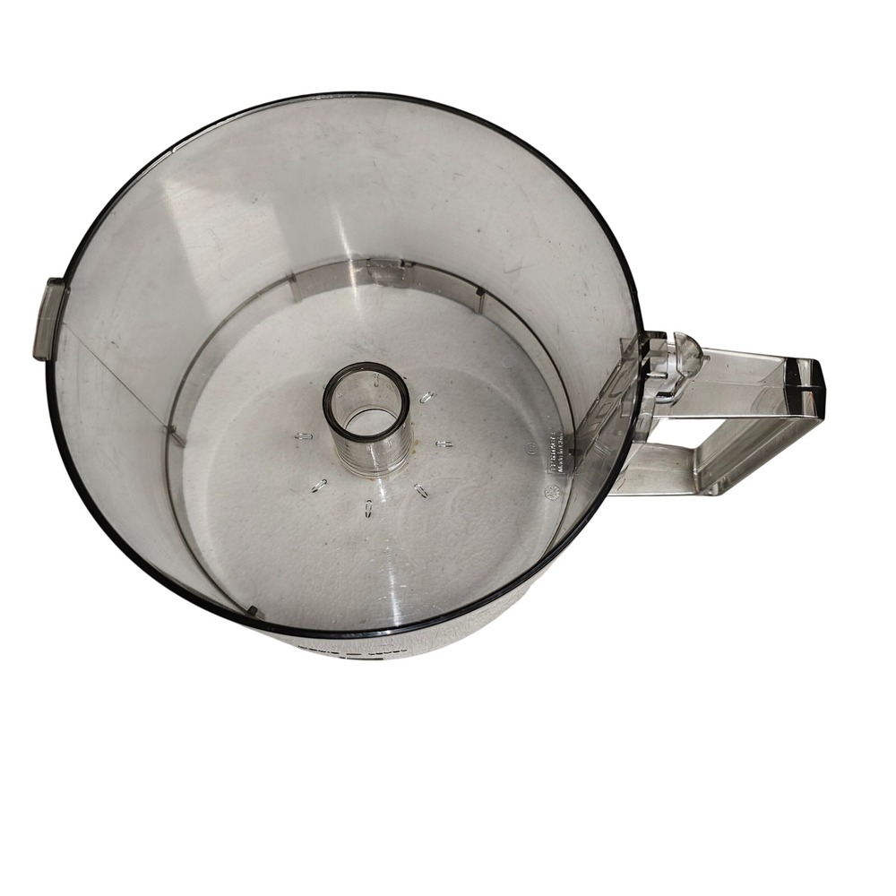 Cuisinart FP-631AGTX 10 Cup Food Processor Work Bowl Replacement Clear Plastic - Picture 7 of 8